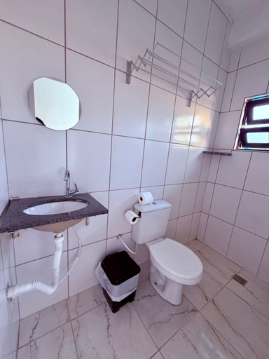Bathroom 4, Pousada Villa Caiçara, Ubatuba