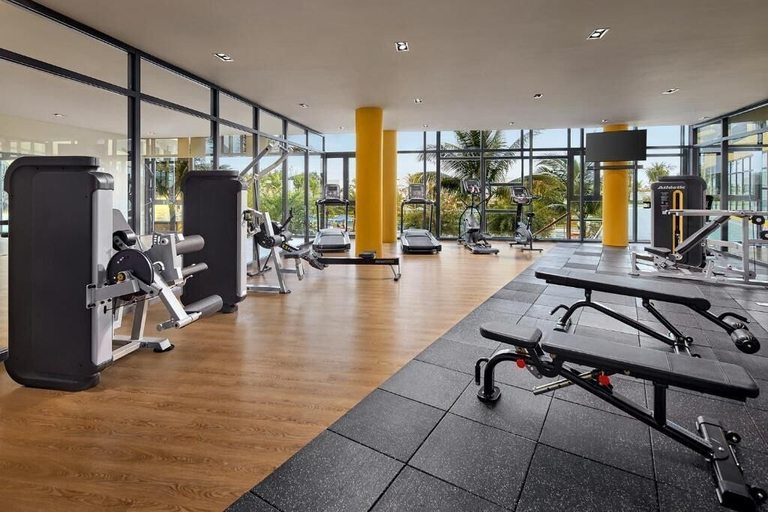 Gym, Beachfront Villas by KTGA Hospitality, Da Nang