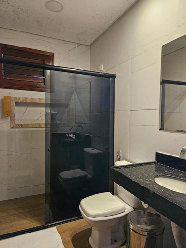 Bathroom, Sitio do Bosco Park, Tianguá