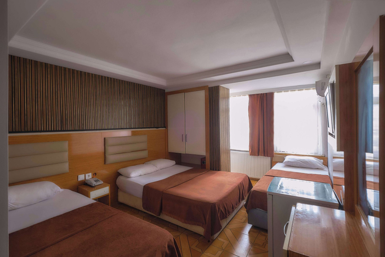Bedroom 4, Hotel Ozbek, Fatih