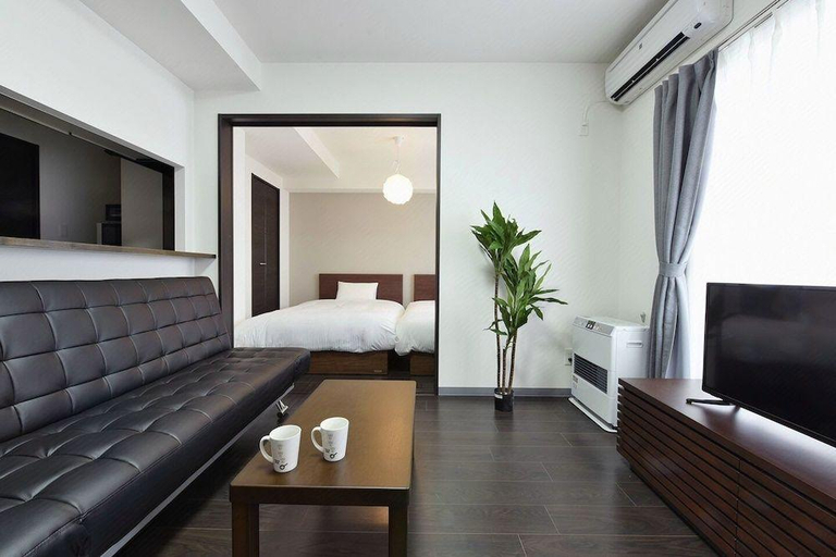 Bedroom 2, SPARKLE, Sapporo