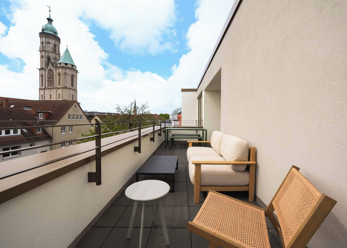 Rooftop terrace 3, Limehome Braunschweig Kaiserstraße, Braunschweig
