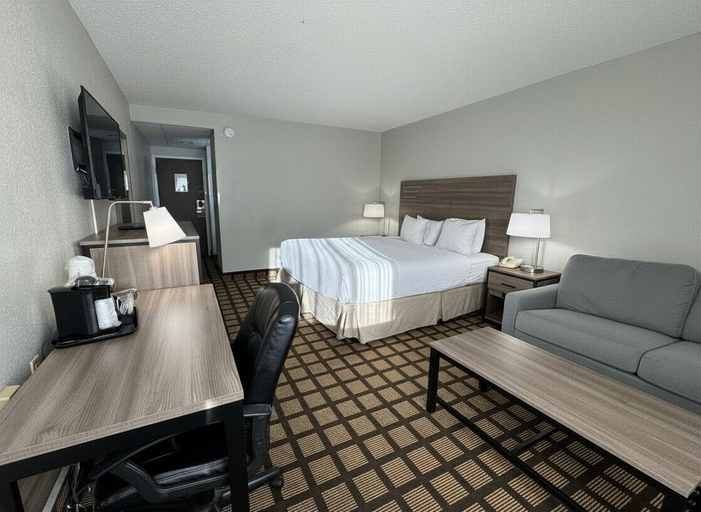 Bedroom 3, Baymont by Wyndham Queensbury / Lake George, Warren