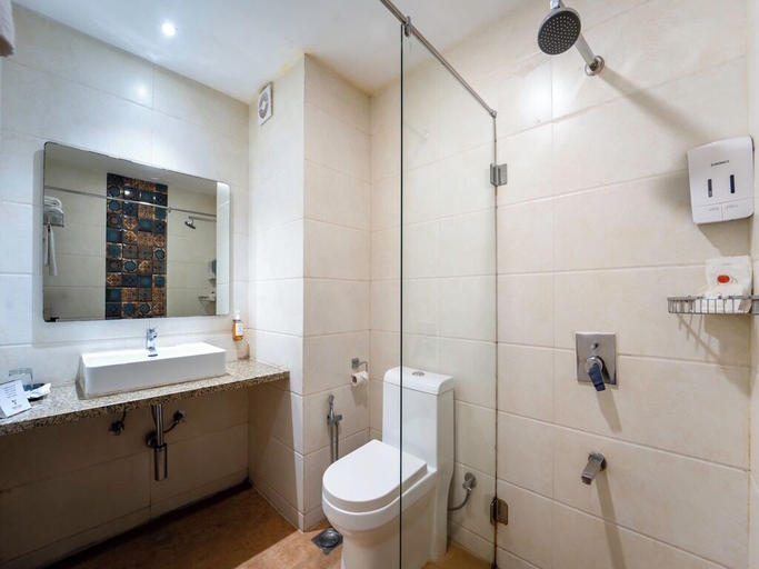 Bathroom 5, Trevon Hotels & Resorts Candolim Goa, North Goa