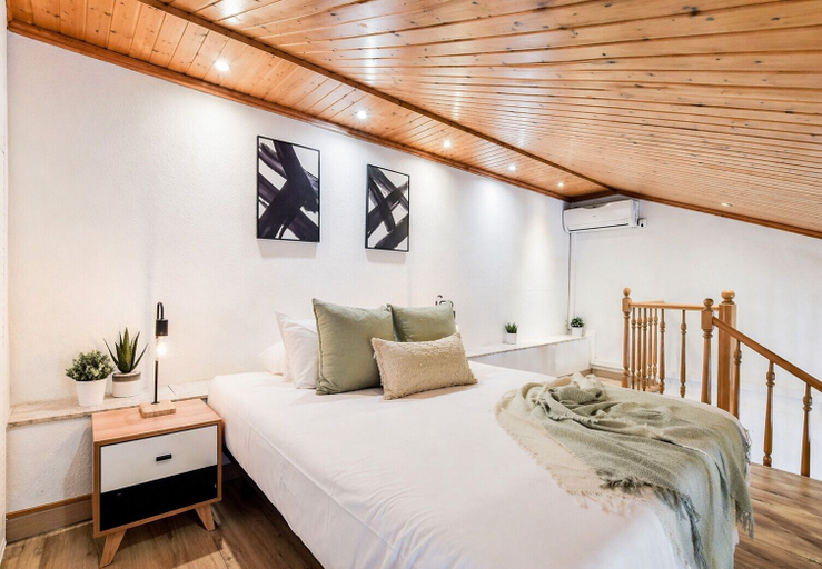 Bedroom 2, Collection Plaza España, Madrid
