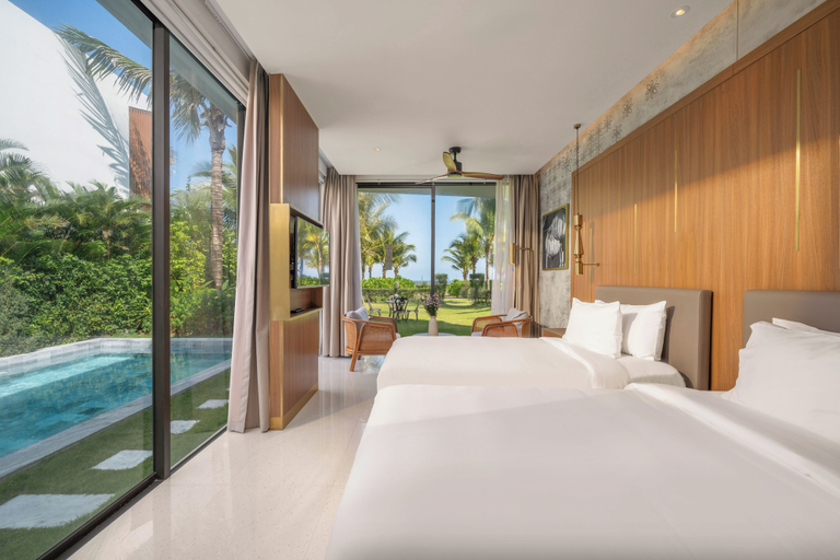 Bedroom 4, Aqua Vista Hoi An Beachfront Villas, Da Nang