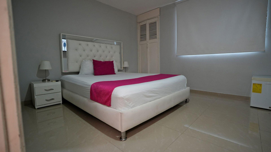 Bedroom 2, Hotel Casa Bellamare, Cartagena de Indias