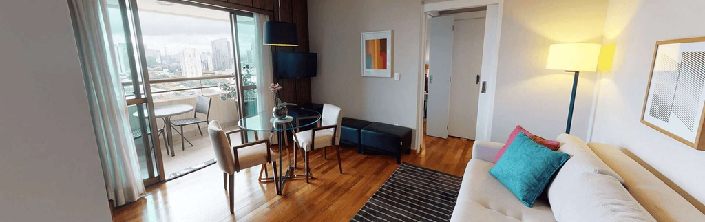 Room 5, Berrini Mood Beautiful 1 BR in S o Paulo, São Paulo