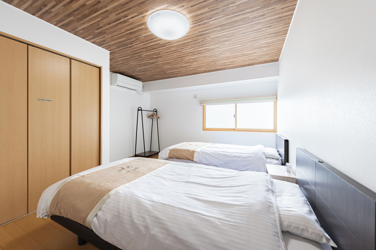 Bedroom 2, Apple farm glamping villa HARASAWA, Minakami