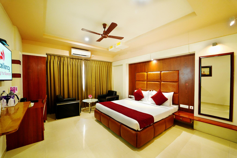 Bedroom 3, Hotel Excellency, Khordha