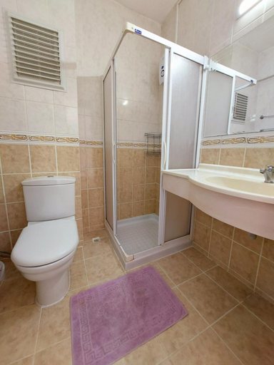 Bathroom 5, Mar Soleil Apart Otel, Marmaris