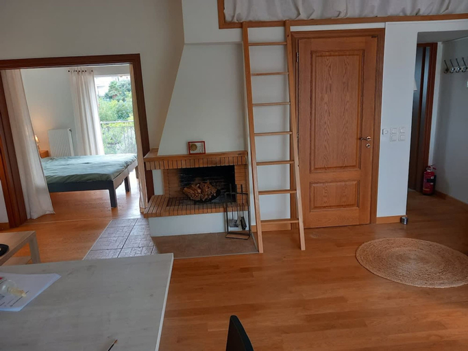 Room 3, Pavlos Loft Apartment - Leontari Garden Escape, Attica
