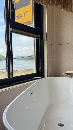 Bathroom, Sea Mood Full Ocean Stay, Tongyeong