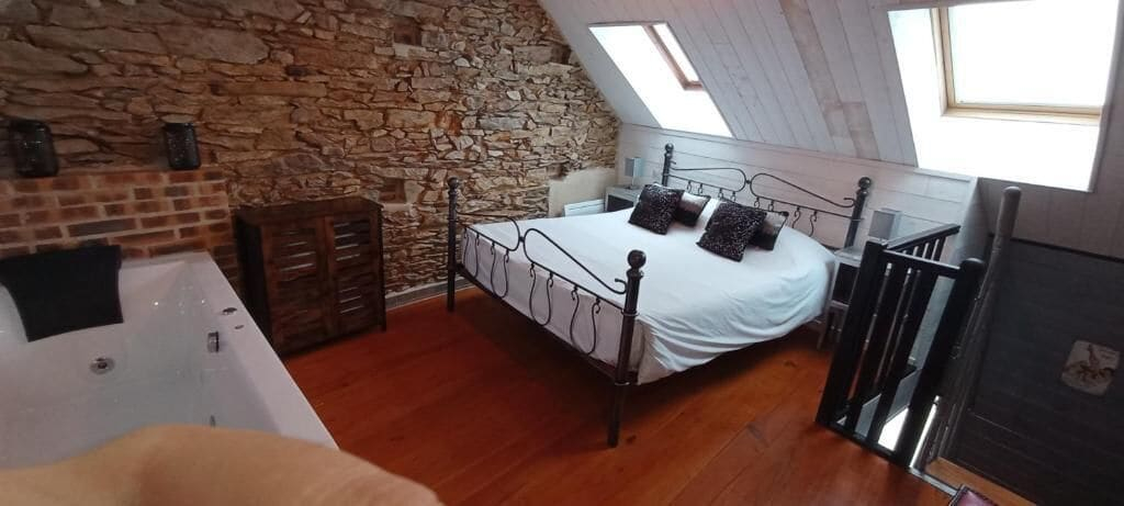Room 2, Les gîtes du Petit Marcel, Loire-Atlantique