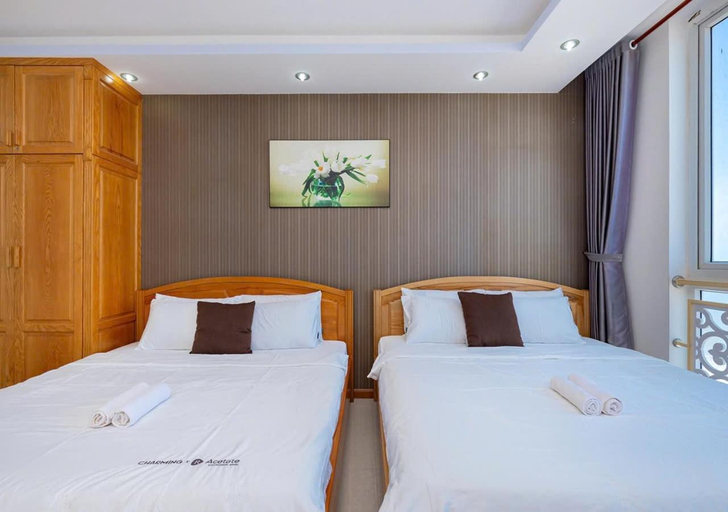 Bedroom 2, Mermaid Seaview Apartment Vung Tau, Vũng Tàu