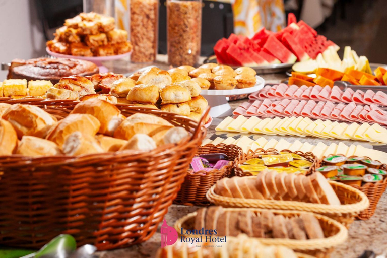 Food & Drinks 5, Londres Royal Hotel - Cama de alvenaria, Londrina
