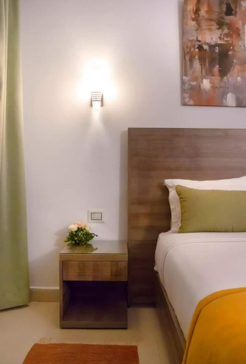 Bedroom 3, El Oumara Hotel, Sidi El Béchir