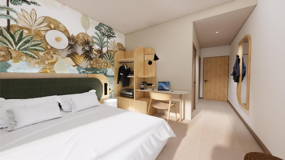 Room 5, Kyriad Prestige - Pierrelatte, Drôme
