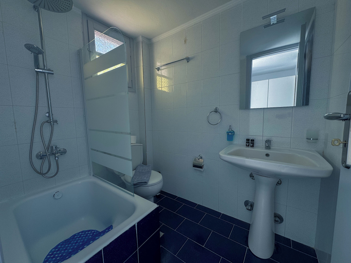 Bathroom 2, Tritonas Rooms, South Aegean