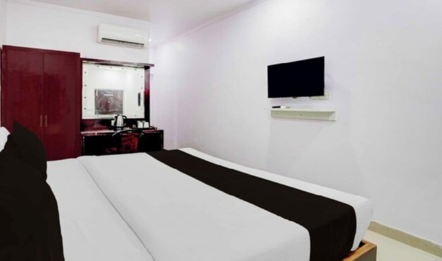 Bedroom 4, Hotel Rawat Near Railway Station, Jaipur, Jaipur