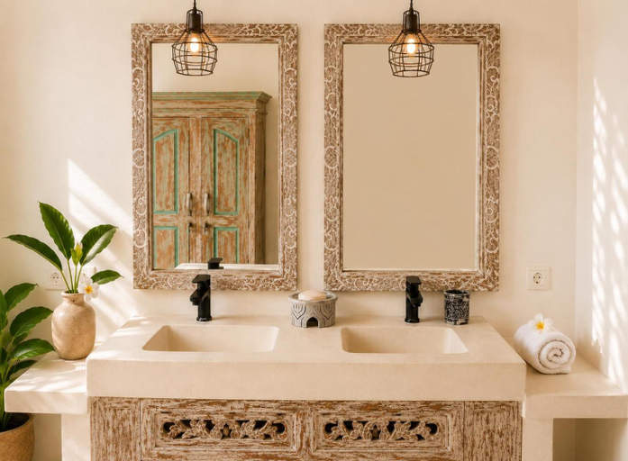 Bathroom 2, Damai Villa Uluwatu, Badung