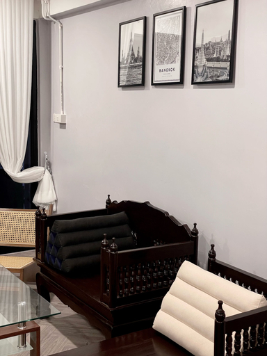 Living area 3, SOULSTAY.BANGKOK, Phaya Thai