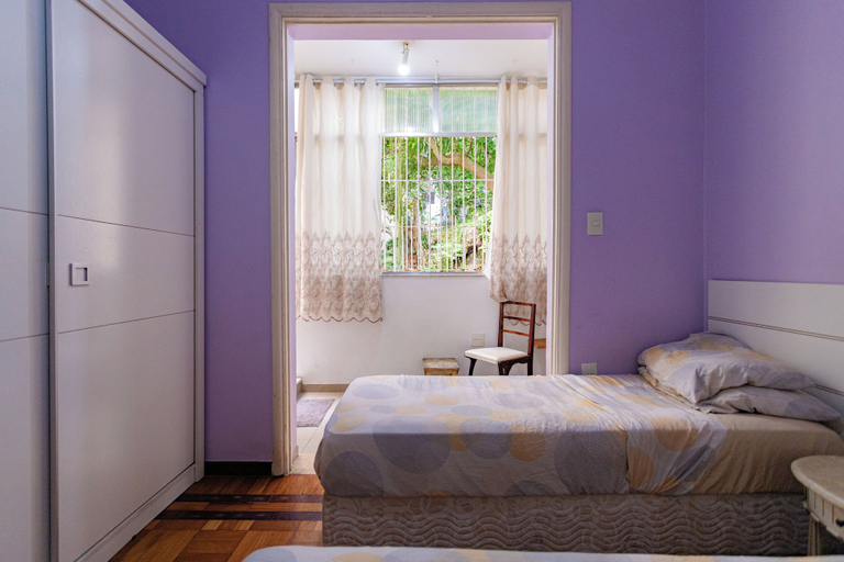 Bedroom 3, 360 Copa Beach Fernando Mendes By SUHCasa, Rio de Janeiro