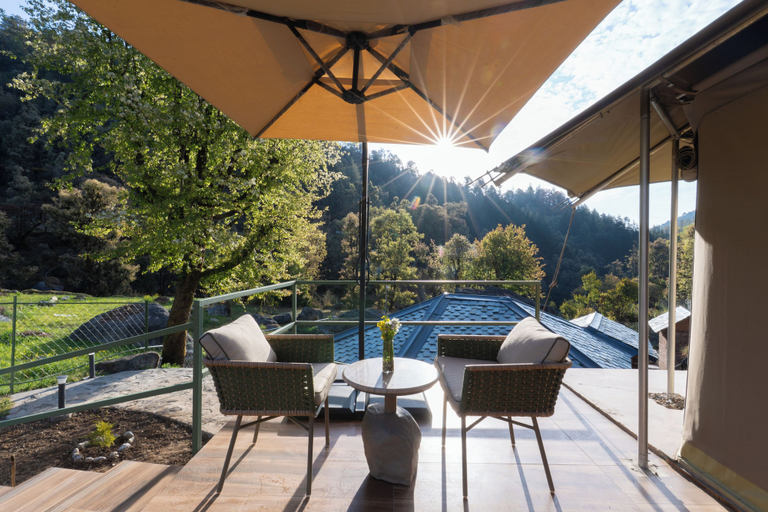 Living area 5, Saraaya Glamps, Dharamshala, Kangra