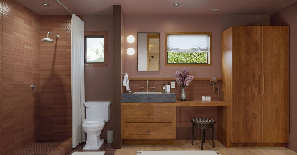 Bathroom 5, Oyster Estate, Suffolk