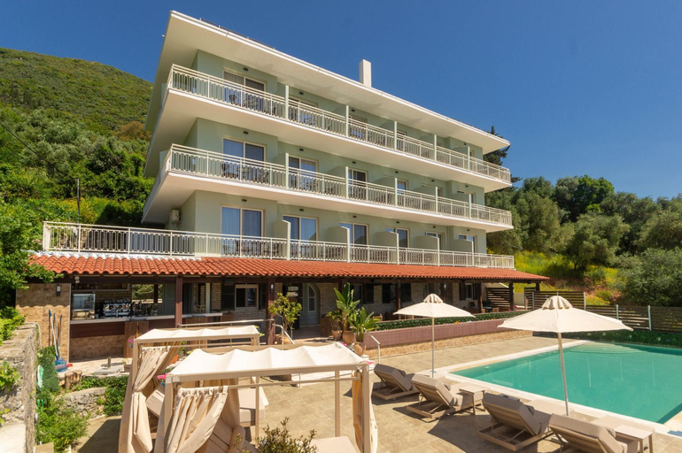 Exterior & Views, Corfelia Seaview Suites, Ionian Islands