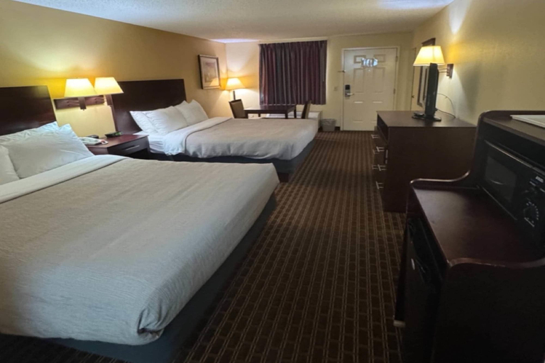 Bedroom 4, Quality Inn Franklin South, Simpson