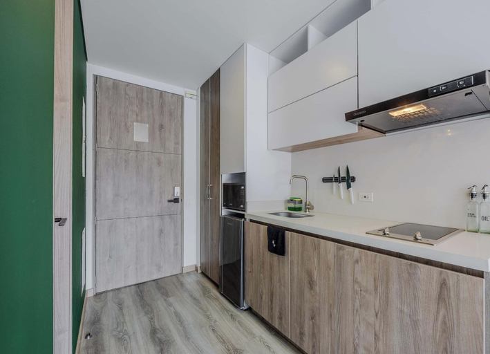 Room 4, NOK Stylish 1BR in Chapinero Bogota, Santafé de Bogotá