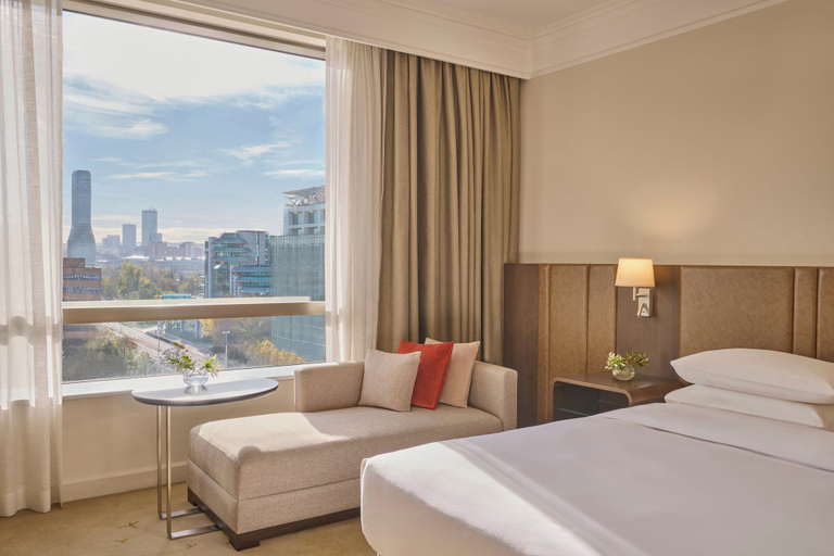 Bedroom 3, Hyatt Regency Belgrade, Belgrade
