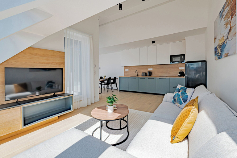 Living area 4, A60 Boutique Hotel, Budapesti