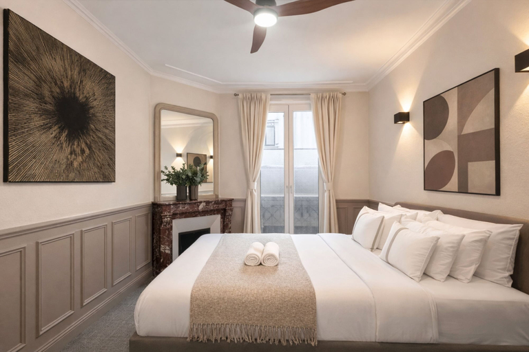 Bedroom 3, 1609 CroixNivert, Paris