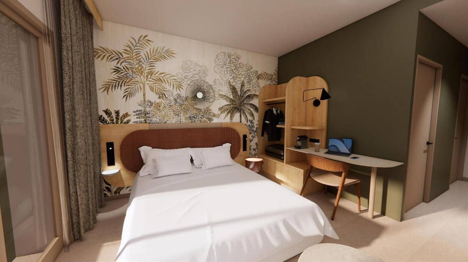 Room 3, Kyriad Prestige - Pierrelatte, Drôme