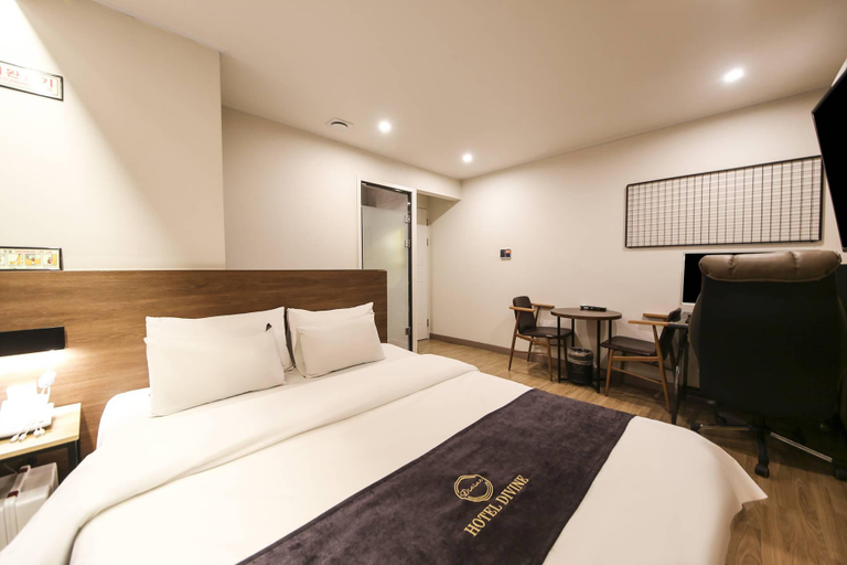 Bedroom 3, Gwangju Chungjangro Hotel Ribero, Buk