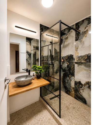 Bathroom 5, Metropole Apartments Signature Suite, Municipiul Bucuresti