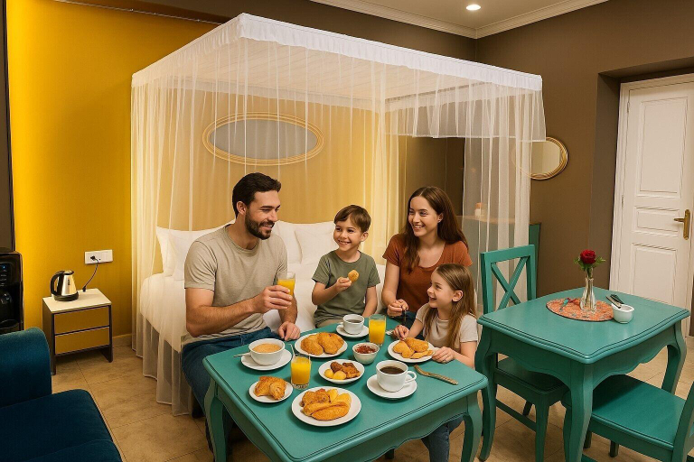 Bedroom 4, Ga Plus, 'Abdin