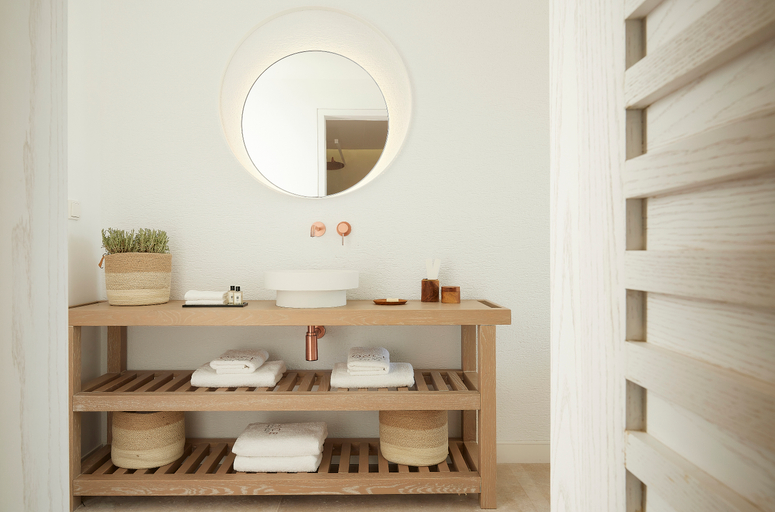 Bathroom 5, Once In Mykonos Luxury Resort, South Aegean