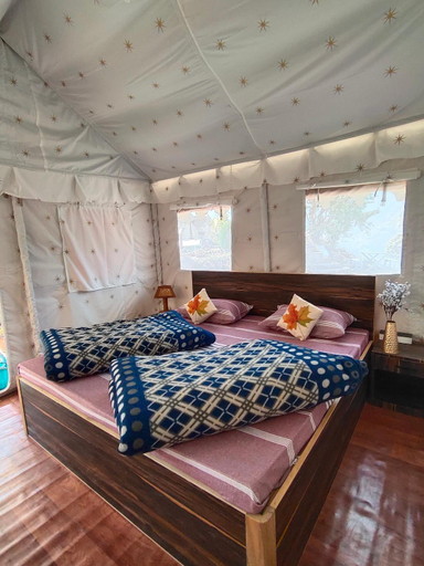 Bedroom 2, Shakoon Camps & Farmstay Nainital, Nainital