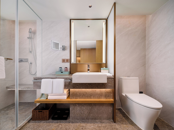Bathroom 5, Canton Hotel Guangzhou, Tapestry Collection by Hilton, Guangzhou