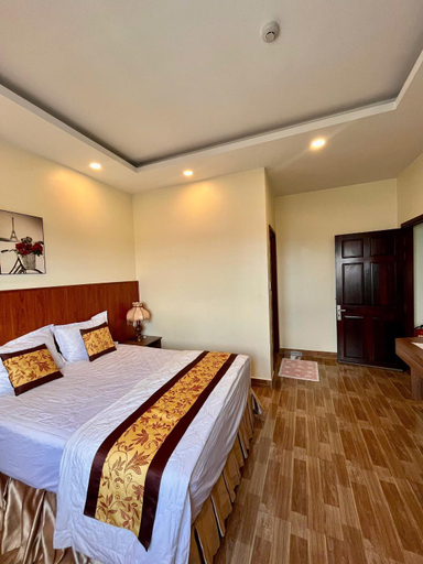 Bedroom 3, Hoàng Đế motel - Cherry Homestay, Chau Doc