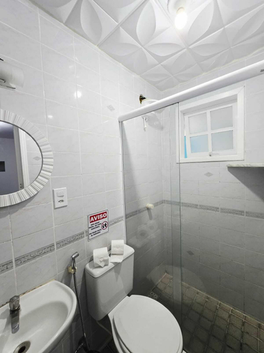 Bathroom 3, Pousada Turquesa by Gente Bonita, Armação dos Búzios