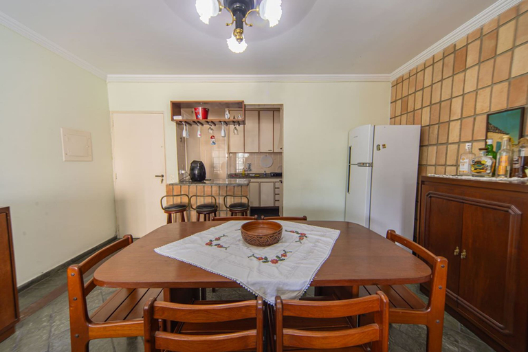 Room 3, Apartamento Pet Friendly a 450m da Praia Enseada, Guarujá