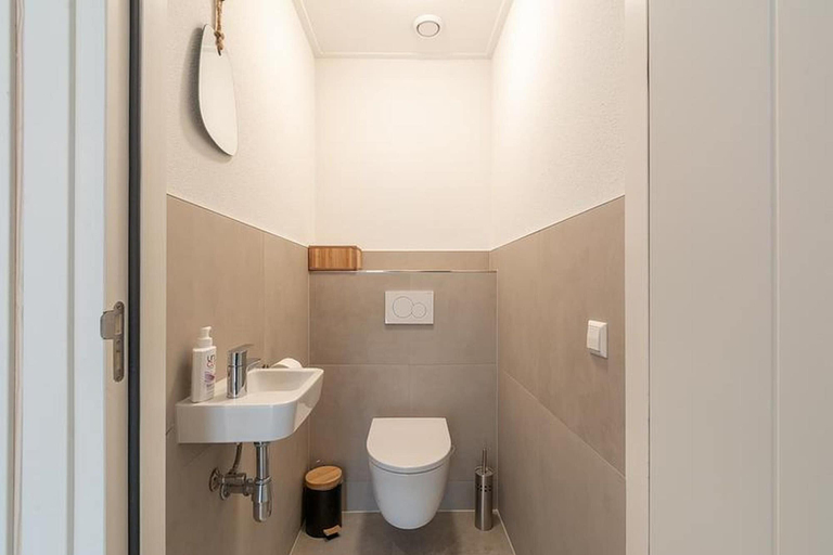 Bathroom 4, Seaside Holiday Home With Garden, Zijpe