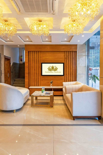 Lobby 4, Hotel Ambalika Aashray - Near Yatra Parchi Counter, Reasi