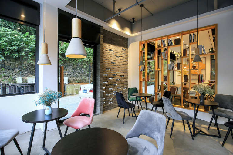 Interior 3, Tea House Inn West Street Yangshuo, Guilin