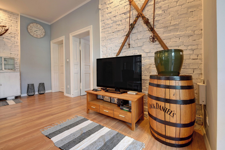 Living room 4, RentPlanet - Apartament Mickiewicza, Jelenia Góra