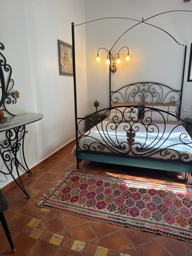 Bedroom, Mas de la Montille, Gard